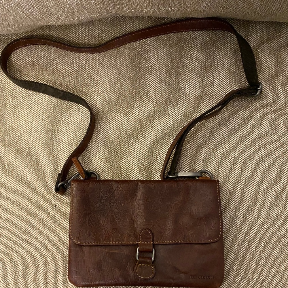 New w/out tags Jack George’s Crossbody